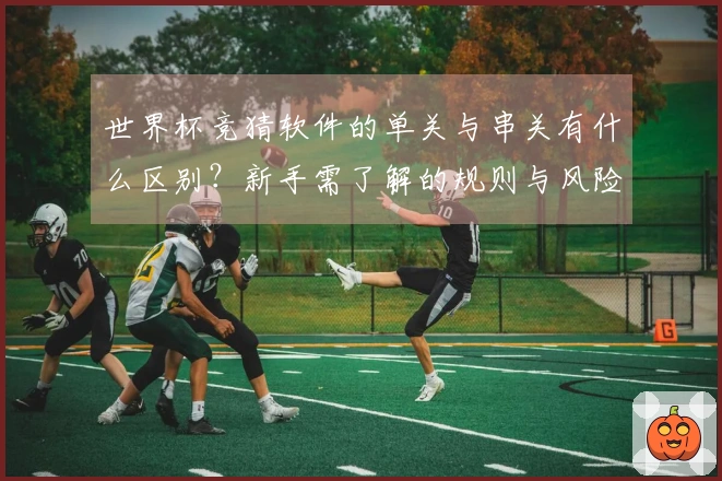 世界杯竞猜软件的单关与串关有什么区别？新手需了解的规则与风险分析