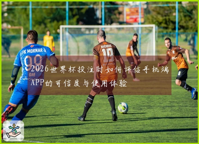 2026世界杯投注时如何评估手机端APP的可信度与使用体验