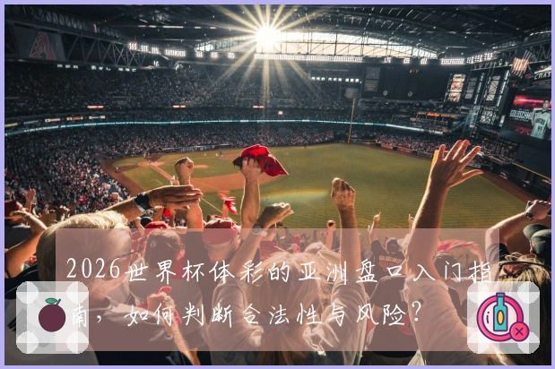 2026世界杯体彩的亚洲盘口入门指南，如何判断合法性与风险？