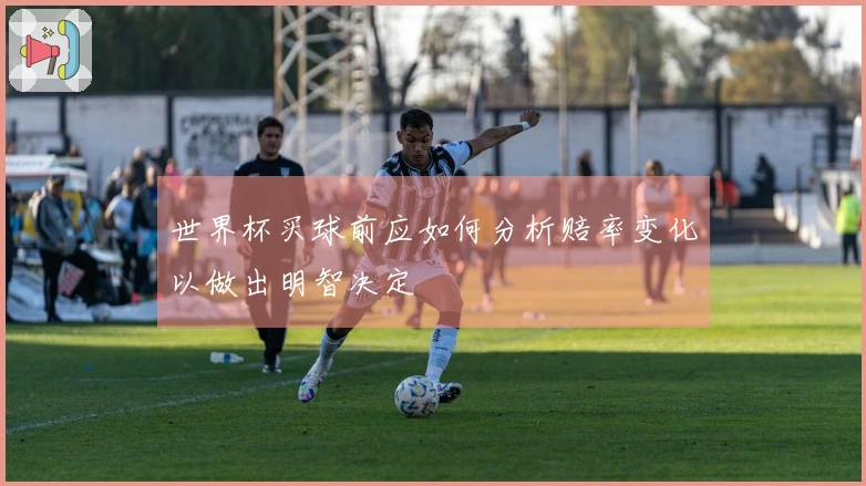 世界杯买球前应如何分析赔率变化以做出明智决定