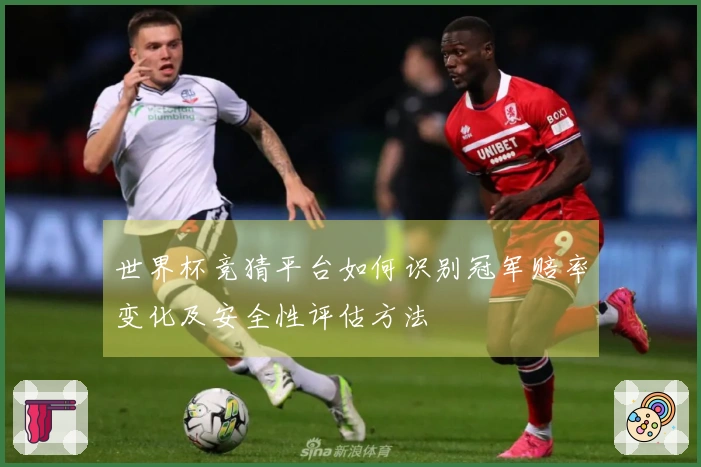 世界杯竞猜平台如何识别冠军赔率变化及安全性评估方法