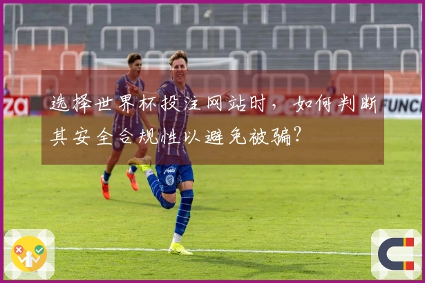 选择世界杯投注网站时，如何判断其安全合规性以避免被骗？