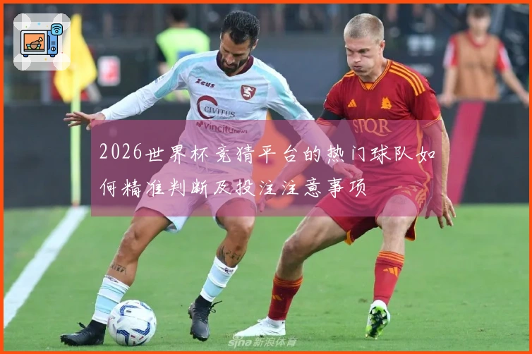2026世界杯竞猜平台的热门球队如何精准判断及投注注意事项