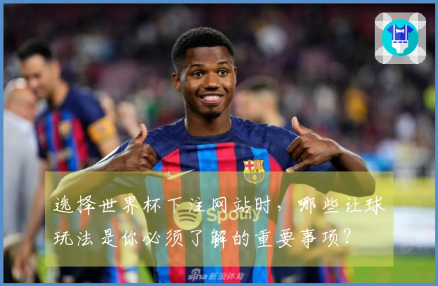 选择世界杯下注网站时，哪些让球玩法是你必须了解的重要事项？