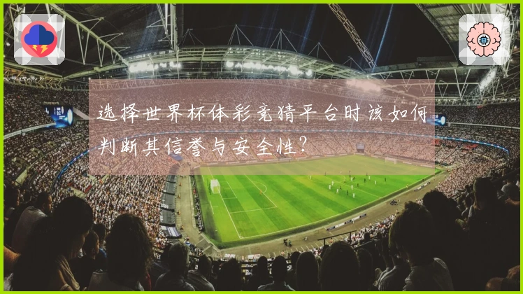 选择世界杯体彩竞猜平台时该如何判断其信誉与安全性？