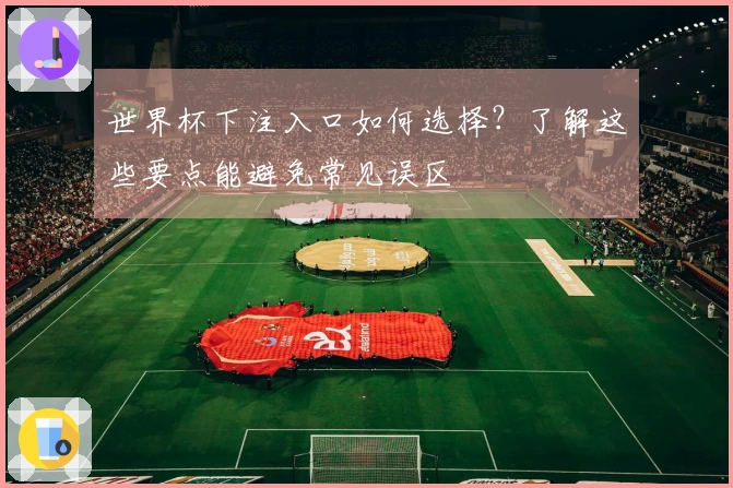 世界杯下注入口如何选择？了解这些要点能避免常见误区