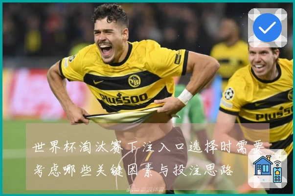 世界杯淘汰赛下注入口选择时需要考虑哪些关键因素与投注思路