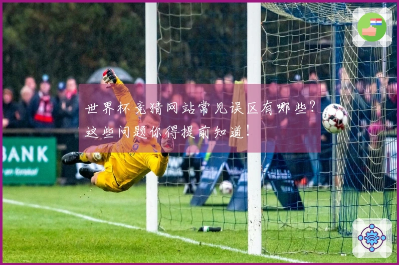 世界杯竞猜网站常见误区有哪些？这些问题你得提前知道！