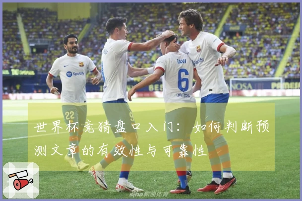 世界杯竞猜盘口入门：如何判断预测文章的有效性与可靠性